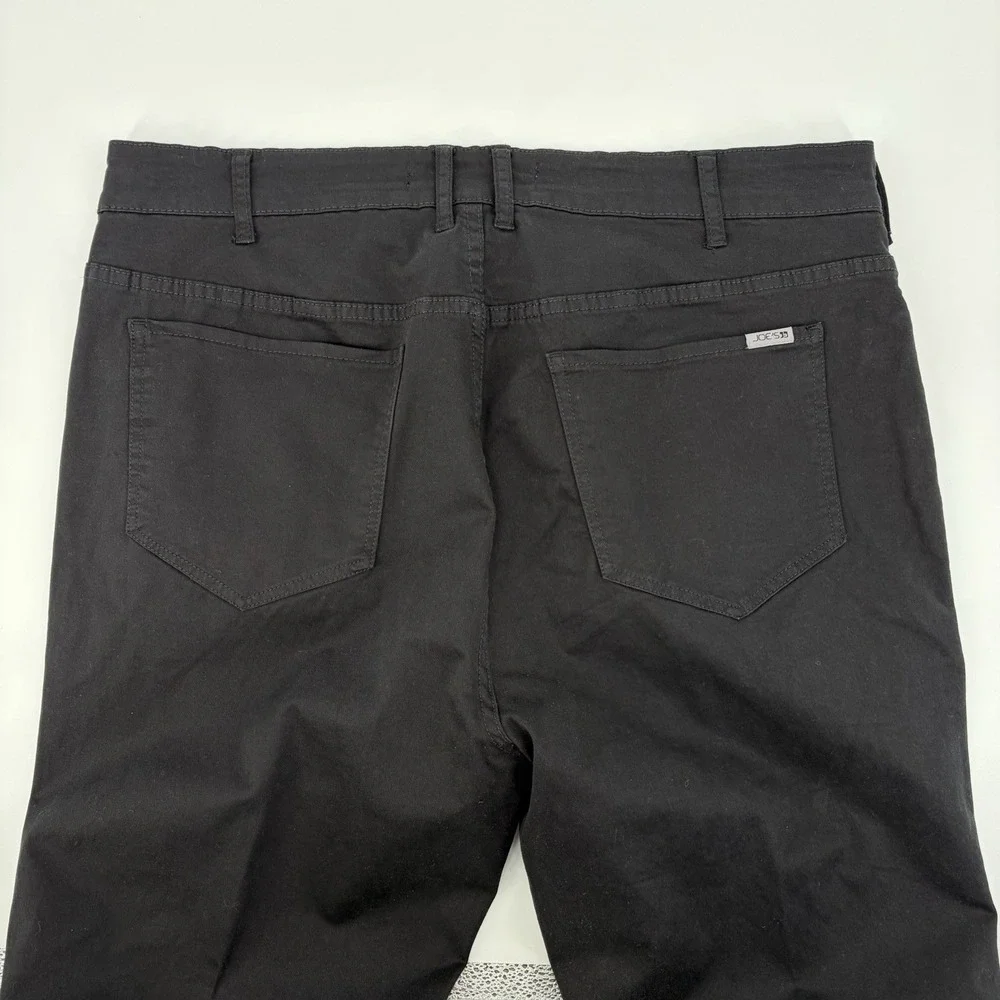 Joe's Jeans Black Chino Pants Mens Size 40Wx31.5L (Actual) Straight Work Teacher